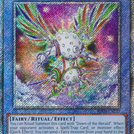 Herald of Perfection (Platinum Secret Rare) [RA03-EN237] Platinum Secret Rare