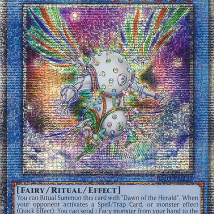 Herald of Perfection (Quarter Century Secret Rare) [RA03-EN237] Quarter Century Secret Rare