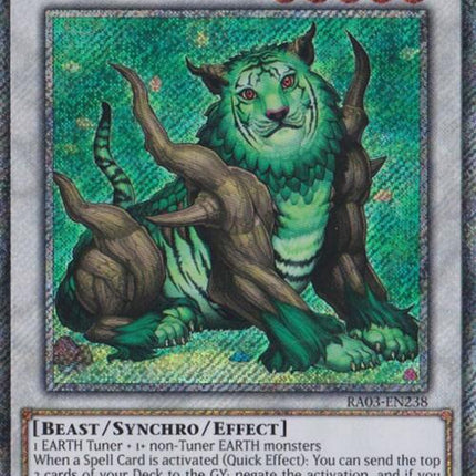 Naturia Beast (Platinum Secret Rare) [RA03-EN238] Platinum Secret Rare