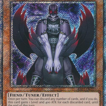 Fabled Raven (Platinum Secret Rare) [RA03-EN239] Platinum Secret Rare