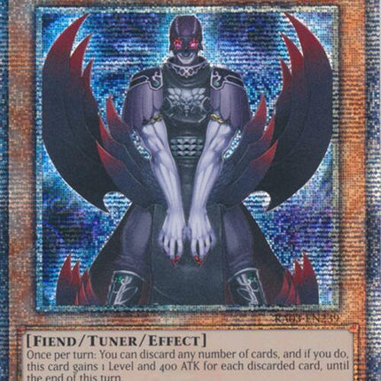 Fabled Raven (Quarter Century Secret Rare) [RA03-EN239] Quarter Century Secret Rare
