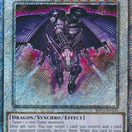 Scrap Dragon (Platinum Secret Rare) [RA03-EN240] Platinum Secret Rare