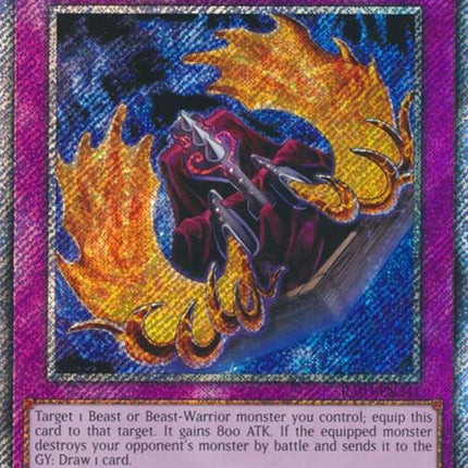 Horn of the Phantom Beast (Platinum Secret Rare) [RA03-EN241] Platinum Secret Rare