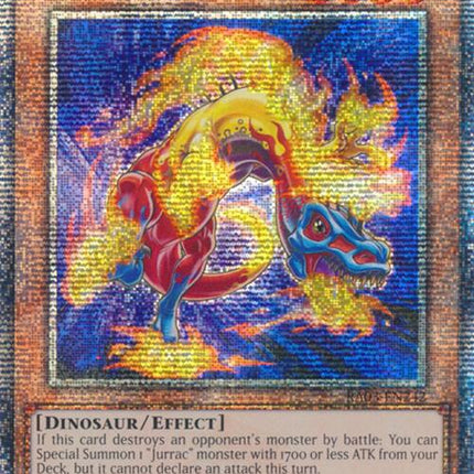 Jurrac Guaiba (Quarter Century Secret Rare) [RA03-EN242] Quarter Century Secret Rare