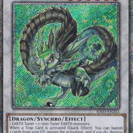 Naturia Barkion (Platinum Secret Rare) [RA03-EN243] Platinum Secret Rare
