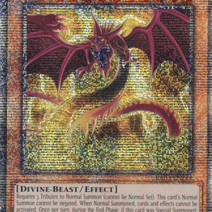 Slifer the Sky Dragon (Quarter Century Secret Rare) [RA03-EN244] Quarter Century Secret Rare