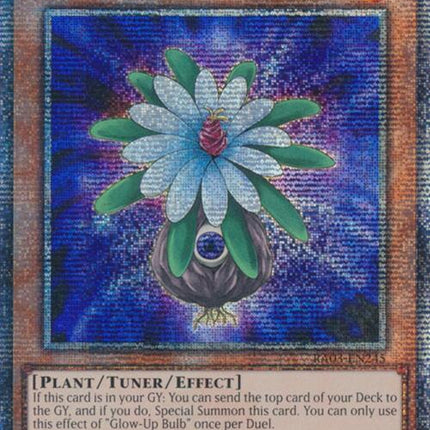 Glow-Up Bulb (Quarter Century Secret Rare) [RA03-EN245] Quarter Century Secret Rare