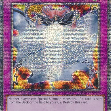 Vanity's Emptiness (Quarter Century Secret Rare) [RA03-EN246] Quarter Century Secret Rare
