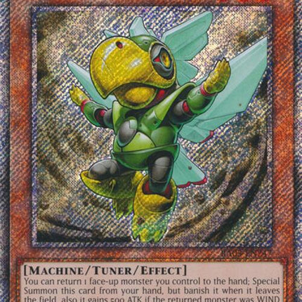 Genex Ally Birdman (Platinum Secret Rare) [RA03-EN247] Platinum Secret Rare