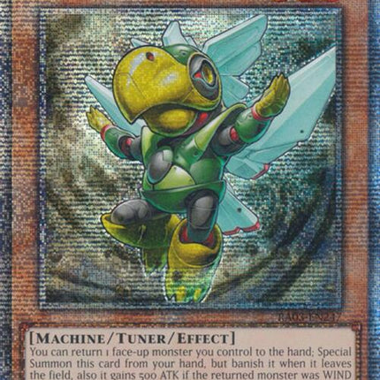 Genex Ally Birdman (Quarter Century Secret Rare) [RA03-EN247] Quarter Century Secret Rare