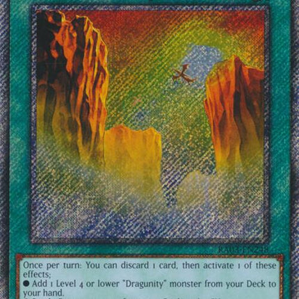 Dragon Ravine (Platinum Secret Rare) [RA03-EN248] Platinum Secret Rare