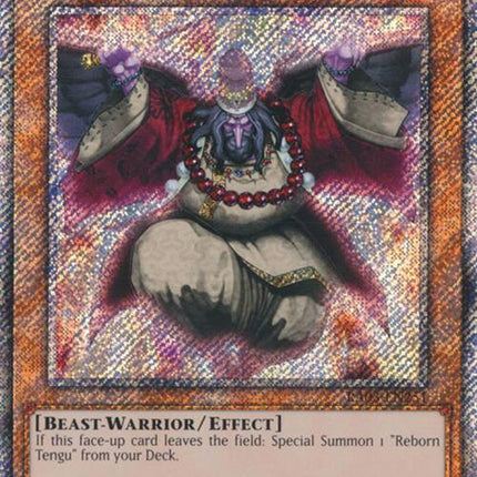 Reborn Tengu (Platinum Secret Rare) [RA03-EN251] Platinum Secret Rare