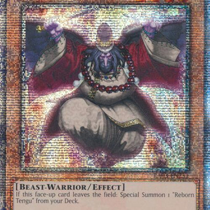 Reborn Tengu (Quarter Century Secret Rare) [RA03-EN251] Quarter Century Secret Rare