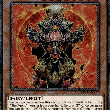 Master Hyperion (Platinum Secret Rare) [RA03-EN252] Platinum Secret Rare