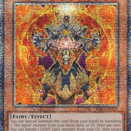Master Hyperion (Quarter Century Secret Rare) [RA03-EN252] Quarter Century Secret Rare