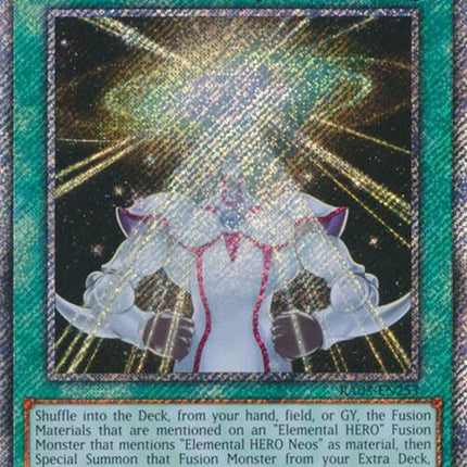 Miracle Contact (Platinum Secret Rare) [RA03-EN253] Platinum Secret Rare