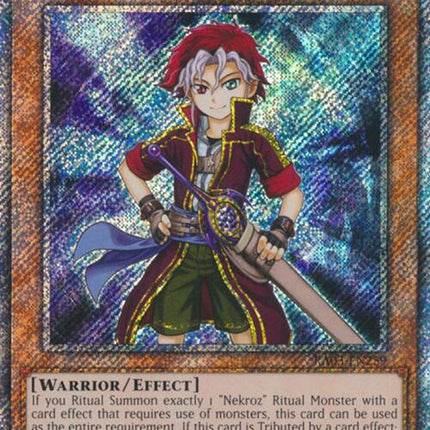 Shurit, Strategist of the Nekroz (Platinum Secret Rare) [RA03-EN259] Platinum Secret Rare