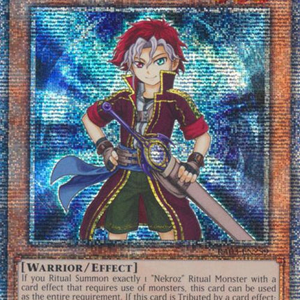Shurit, Strategist of the Nekroz (Quarter Century Secret Rare) [RA03-EN259] Quarter Century Secret Rare