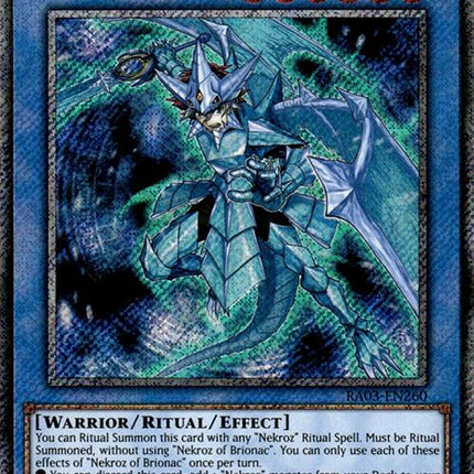 Nekroz of Brionac (Platinum Secret Rare) [RA03-EN260] Platinum Secret Rare