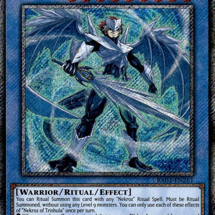 Nekroz of Trishula (Platinum Secret Rare) [RA03-EN261] Platinum Secret Rare