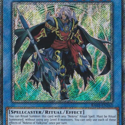 Nekroz of Valkyrus (Platinum Secret Rare) [RA03-EN263] Platinum Secret Rare