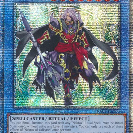 Nekroz of Valkyrus (Quarter Century Secret Rare) [RA03-EN263] Quarter Century Secret Rare