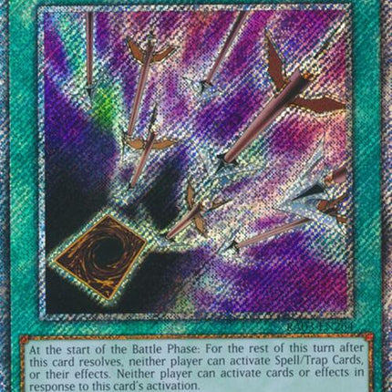 Anti-Magic Arrows (Platinum Secret Rare) [RA03-EN264] Platinum Secret Rare