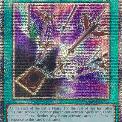 Anti-Magic Arrows (Quarter Century Secret Rare) [RA03-EN264] Quarter Century Secret Rare