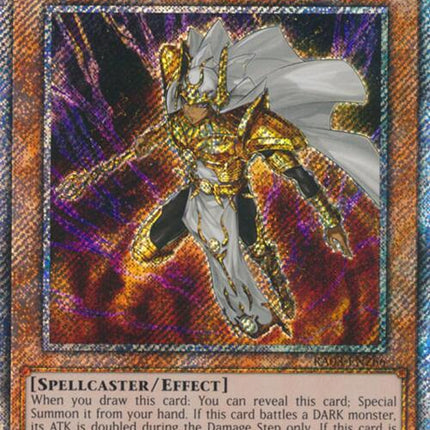 Palladium Oracle Mahad (Platinum Secret Rare) [RA03-EN266] Platinum Secret Rare