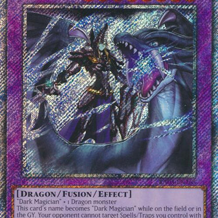 Dark Magician the Dragon Knight (Platinum Secret Rare) [RA03-EN268] Platinum Secret Rare