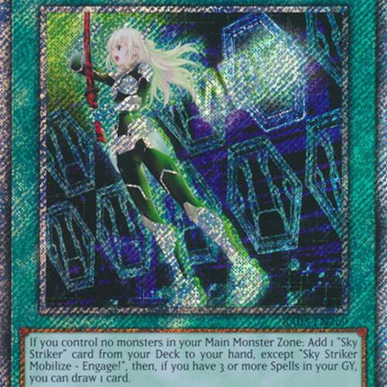 Sky Striker Mobilize - Engage! (Platinum Secret Rare) [RA03-EN269] Platinum Secret Rare