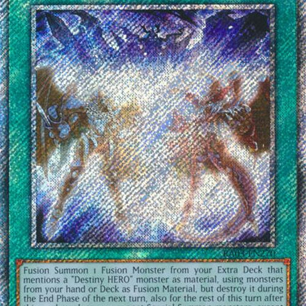 Fusion Destiny (Platinum Secret Rare) [RA03-EN270] Platinum Secret Rare