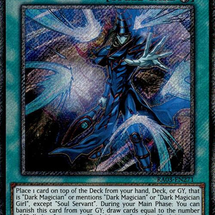 Soul Servant (Platinum Secret Rare) [RA03-EN271] Platinum Secret Rare