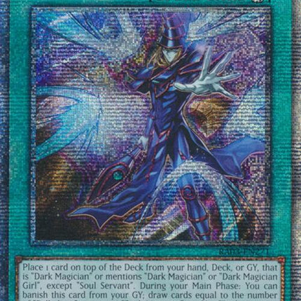 Soul Servant (Quarter Century Secret Rare) [RA03-EN271] Quarter Century Secret Rare