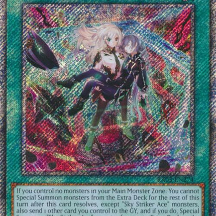 Sky Striker Mobilize - Linkage! (Platinum Secret Rare) [RA03-EN274] Platinum Secret Rare