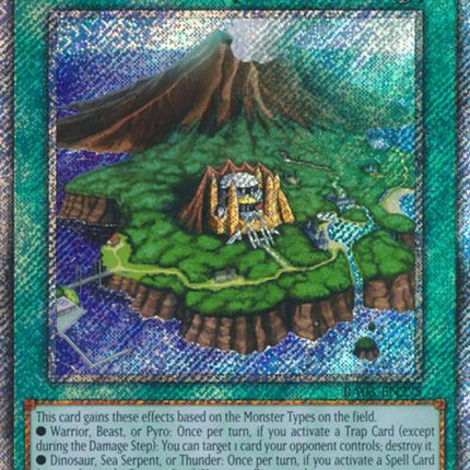 Duel Academy (card) (Platinum Secret Rare) [RA03-EN275] Platinum Secret Rare