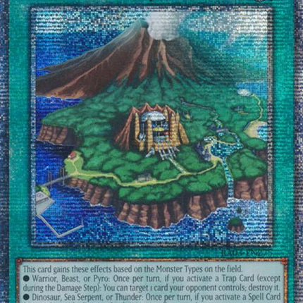 Duel Academy (card) (Quarter Century Secret Rare) [RA03-EN275] Quarter Century Secret Rare
