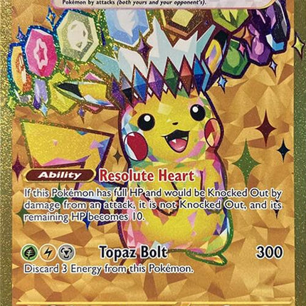Pikachu ex (247/191) [Scarlet & Violet: Surging Sparks]