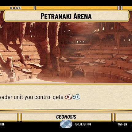 Petranaki Arena (028/257) (028/257) [Twilight of the Republic]