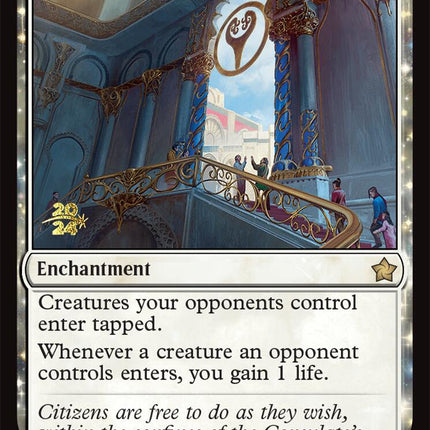 Authority of the Consuls [Foundations Prerelease Promos]
