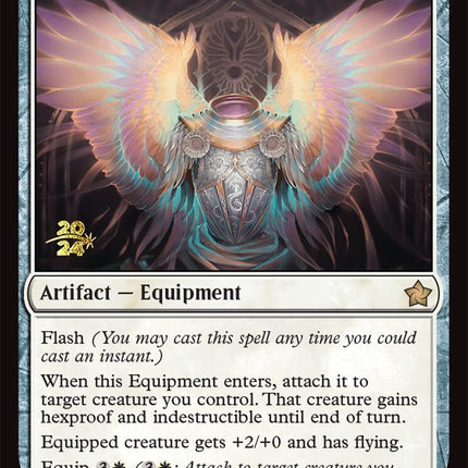 Celestial Armor [Foundations Prerelease Promos]