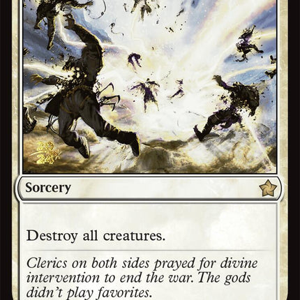 Day of Judgment [Foundations Prerelease Promos]