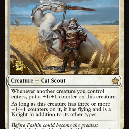 Skyknight Squire [Foundations Prerelease Promos]