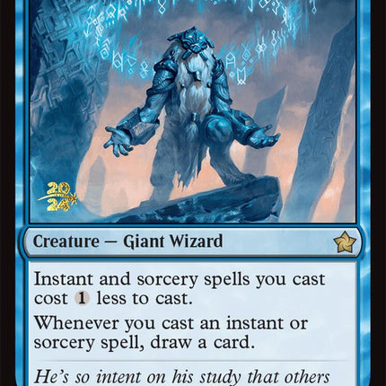 Archmage of Runes [Foundations Prerelease Promos]