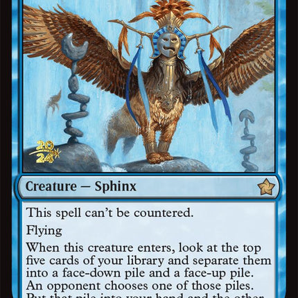 Curator of Destinies [Foundations Prerelease Promos]