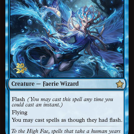 High Fae Trickster [Foundations Prerelease Promos]