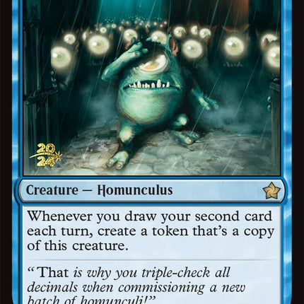 Homunculus Horde [Foundations Prerelease Promos]