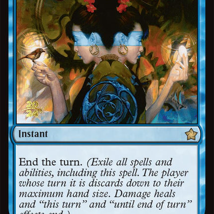 Time Stop [Foundations Prerelease Promos]