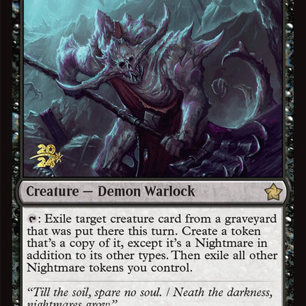 Abyssal Harvester [Foundations Prerelease Promos]