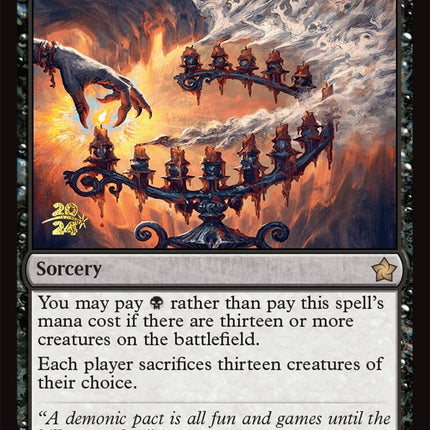 Blasphemous Edict [Foundations Prerelease Promos]